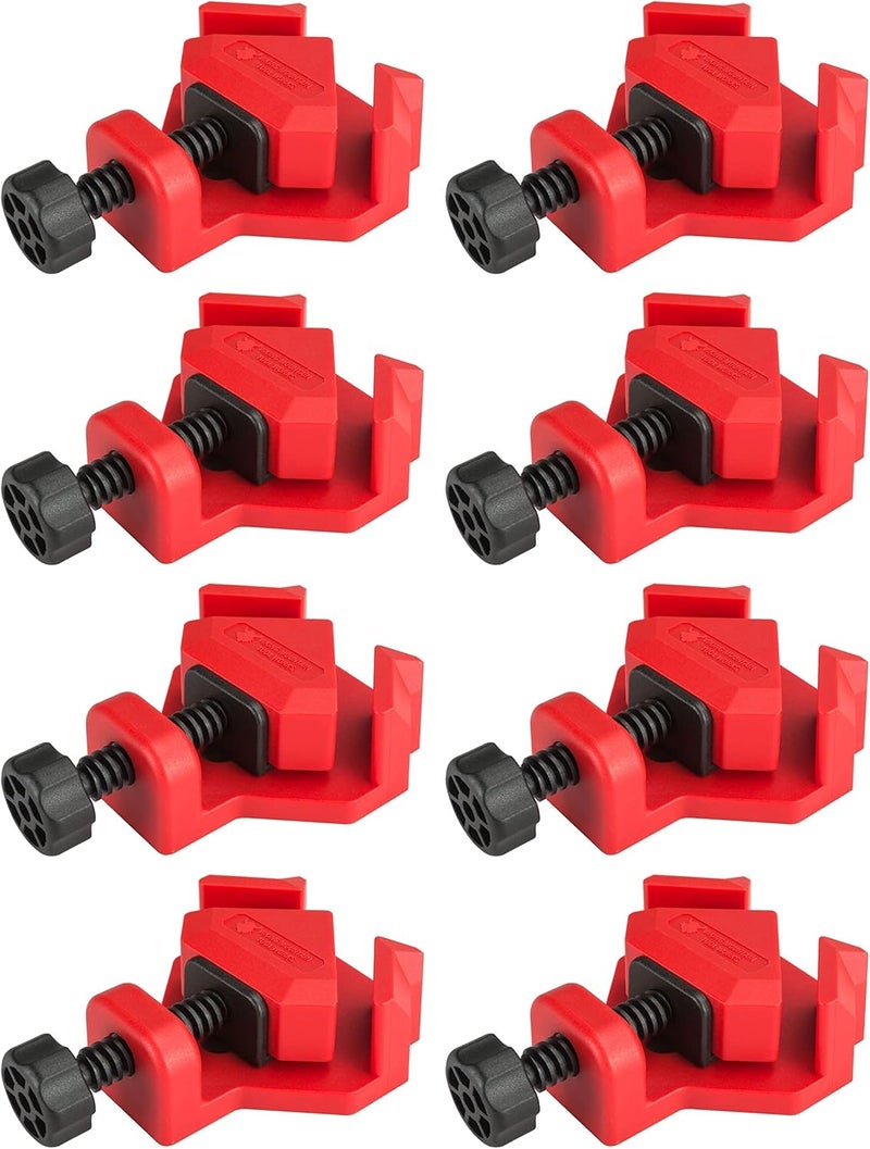 VIKING MOUNTAIN TOOL WORKS VMTW Variable Board Thickness 90 degree Quick Corner Clamp Cabinet makers starter 8 pack. - Image 1